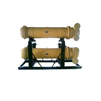 SGLL型雙聯臥式油冷卻器