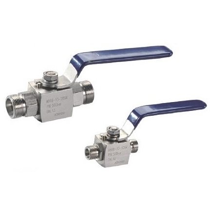 KH1B直通高壓球閥