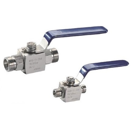 KH2B直通高壓球閥