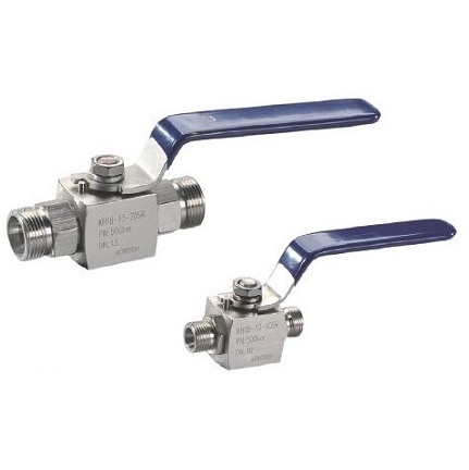 KH3B直通高壓球閥